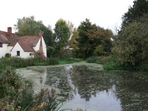 Flatford Mill - inspiration for Constable's The Hay Wain, by Jim Linwood